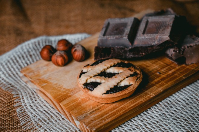 Crostatina al cioccolato 